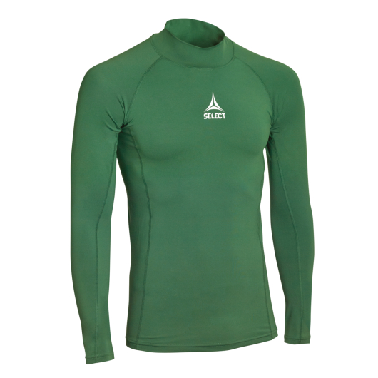 Термогольф SELECT Baselayer shirt turtleneck with long sleeves (L/S) Green